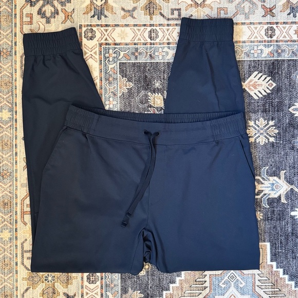 Eddie Bauer Men's Switch Jogger Pants Navy Blue Size Large - Picture 2 of 15